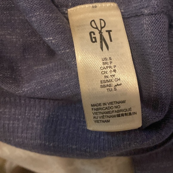 GoodThreads denim long sleeve shirt - Picture 6 of 6